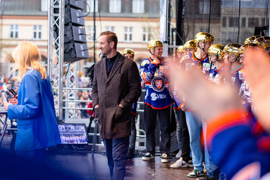 sportchef Henrik Evertsson