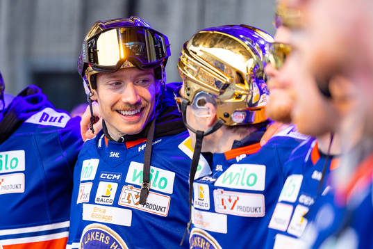 Målvakt Emil Larmi