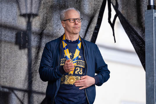 Läkare Stefan Kauppinen