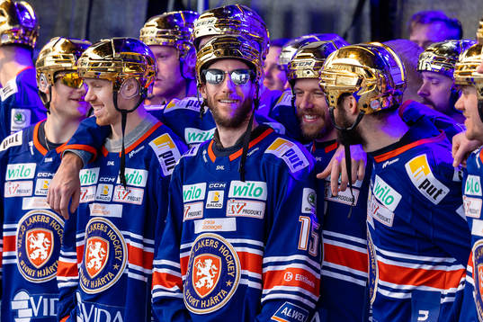 Kalle Kossila och Dan Sexton