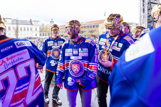 Glenn Gustafsson, Dan Sexton och Ludvig Claesson