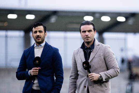 Discoverys kommentator Ramin Nouri och expert Nordin Gerzic
