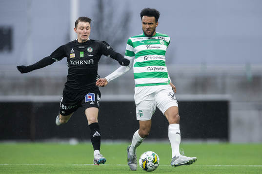 Örebros Noel Milleskog och Västerås SKs Alex Douglas