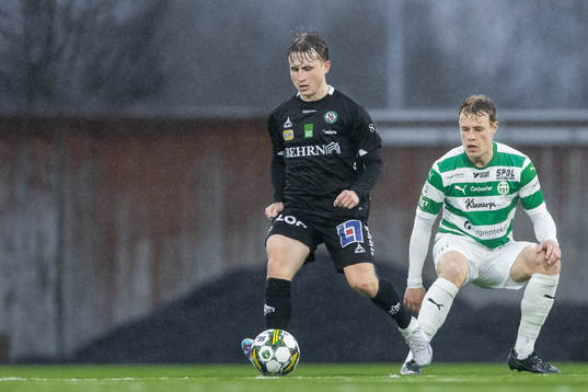 Örebros Victor Backman