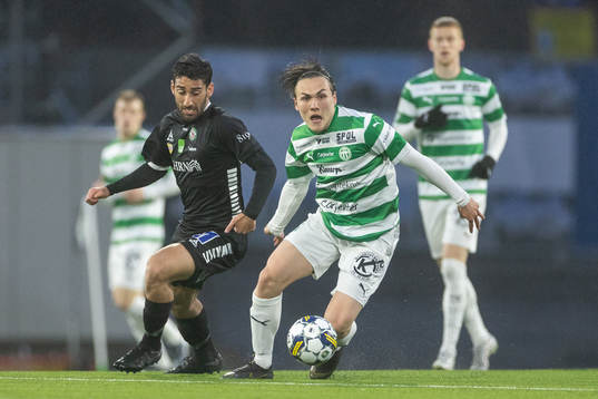Västerås SKs Miguel Sandberg