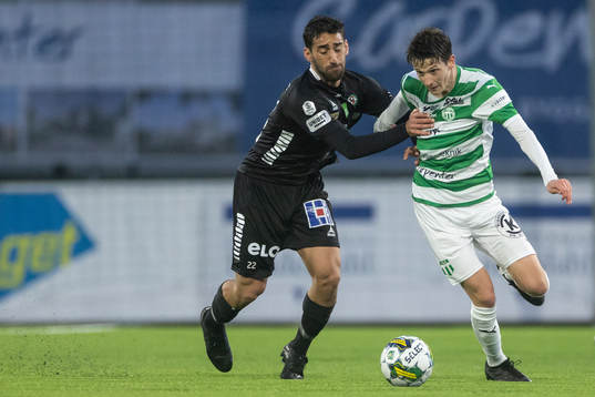Örebros Lucas Shlimon och Västerås SKs Olle Edlund