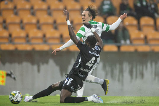 Västerås SKs Miguel Sandberg