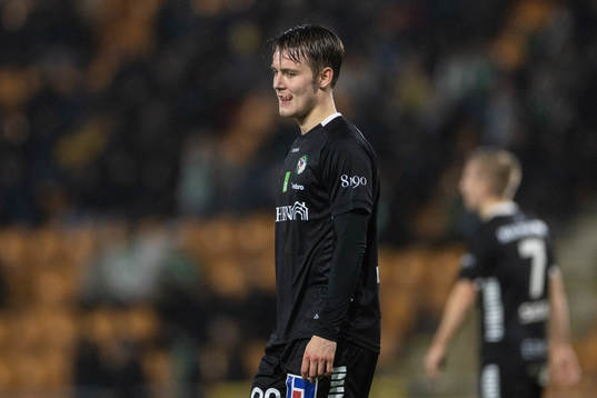 Örebros Noel Milleskog deppar