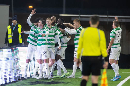 Västerås SKs Max Larsson, Jabir Abdihakim Ali, Martin