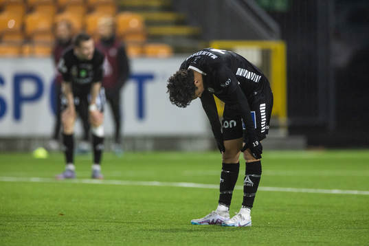 Örebros Malik Mokédé deppar