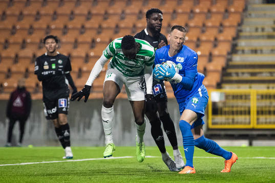 Västerås målvakt Anton Fagerström