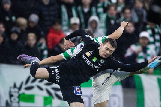 Örebros Jake Larsson