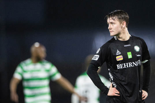 Örebros Noel Milleskog  deppar