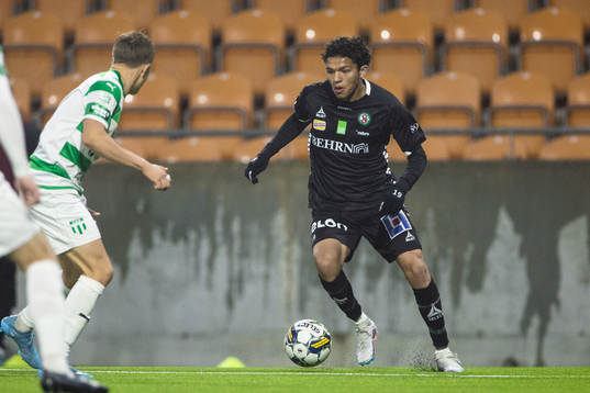 Örebros Malik Mokédé