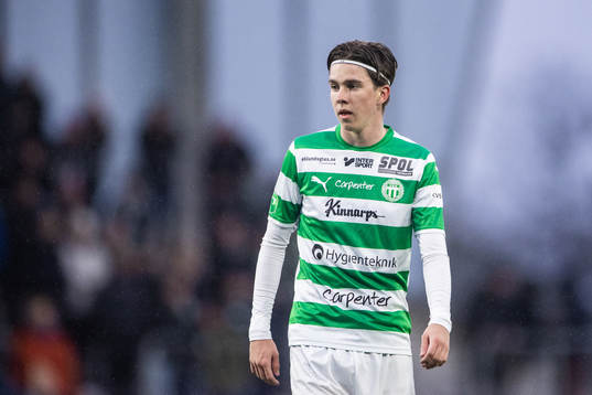 Västerås SKs Max Larsson