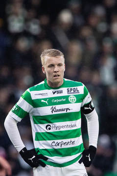 Västerås SKs Simon Johansson