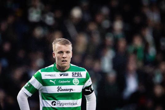 Västerås SKs Simon Johansson