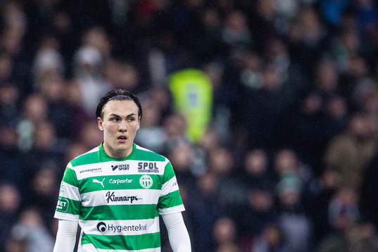 Västerås SKs Miguel Sandberg