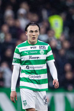 Västerås SKs Miguel Sandberg