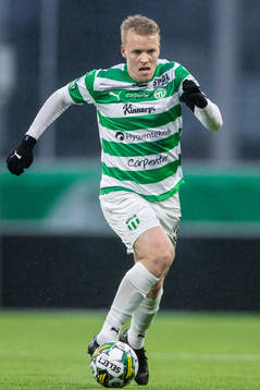 Västerås SKs Simon Johansson