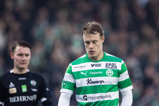 Västerås SKs Herman Magnusson deppar