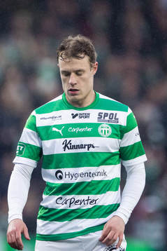 Västerås SKs Herman Magnusson deppar