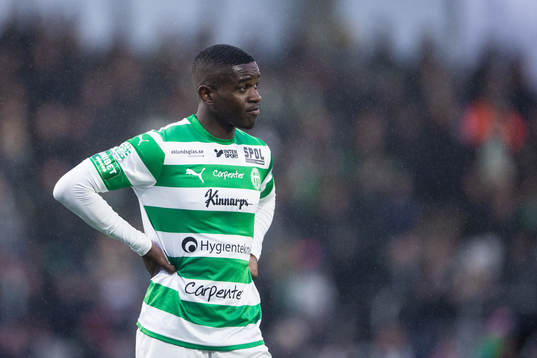 Västerås SKs Jaheem Burke