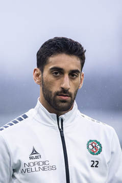Örebros Lucas Shlimon