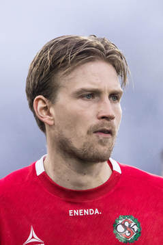 Örebros målvakt William Eskelinen