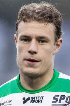 Västerås SKs Herman Magnusson
