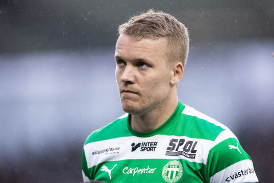 Västerås SKs Simon Johansson