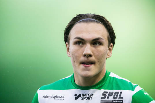 Västerås SKs Miguel Sandberg