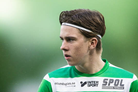 Västerås SKs Max Larsson