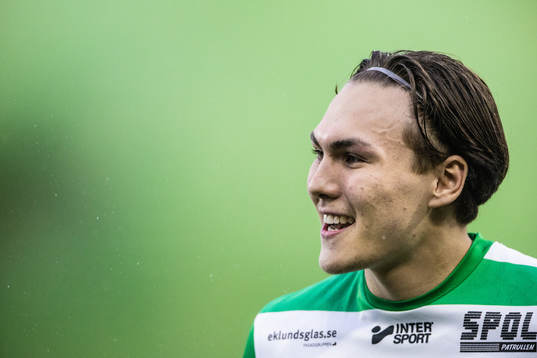 Västerås SKs Miguel Sandberg