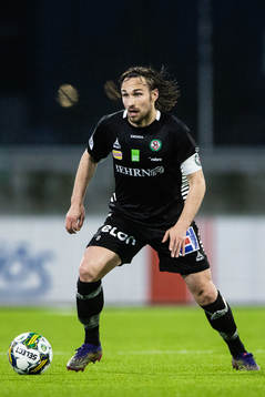 Örebros Kevin Walker