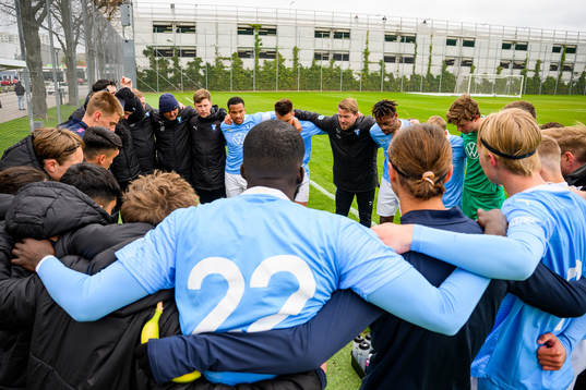 Bläddra bland fler bilder av Fotboll, U21 Södra, Malmö FF - Landskrona