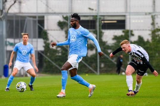 Malmö FFs Emmanuel Addoquaye Lomotey