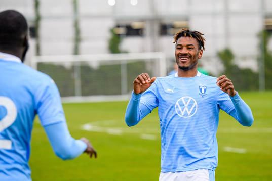 Malmö FFs Samuel Kotto