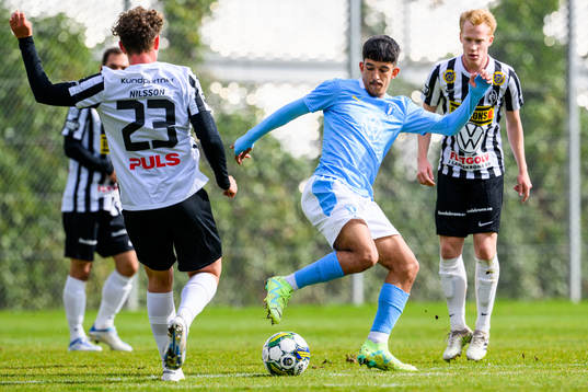 Malmö FFs Zakaria Loukili