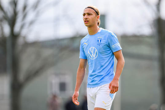 Malmö FFs Elison Makolli