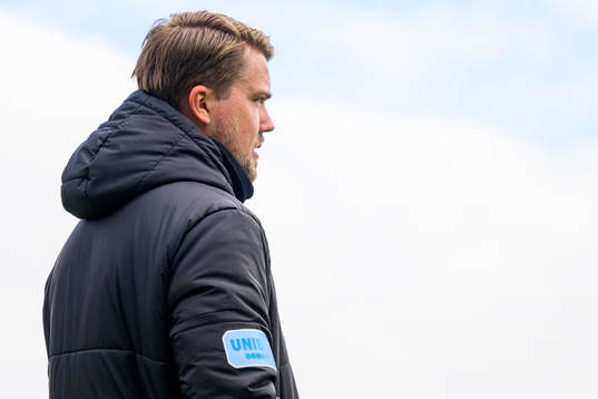Malmö FFs tränare Theodor Olsson