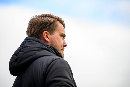 Malmö FFs tränare Theodor Olsson
