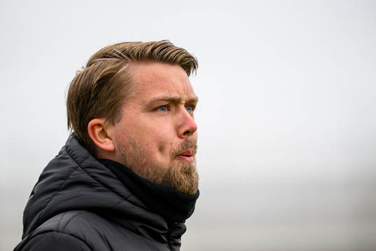 Malmö FFs tränare Theodor Olsson