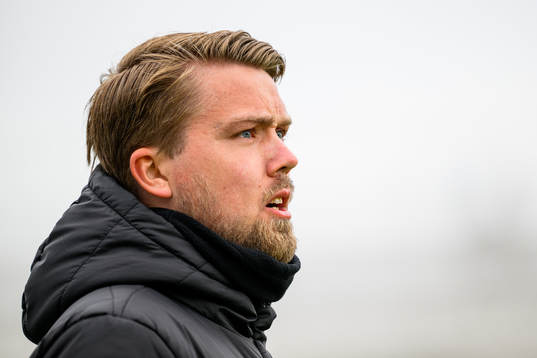 Malmö FFs tränare Theodor Olsson