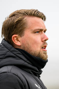 Malmö FFs tränare Theodor Olsson