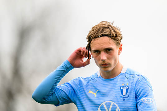 Malmö FFs Simon Lindfors