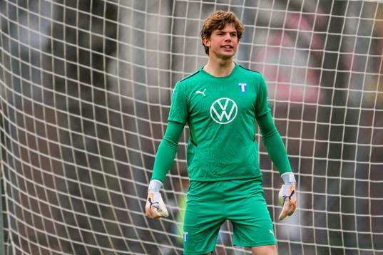 Malmö FFs målvakt Melker Ellborg
