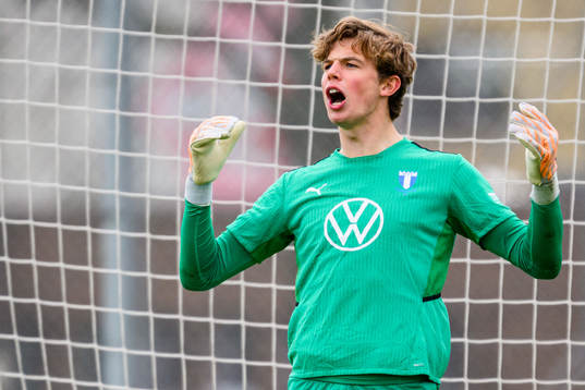 Malmö FFs målvakt Melker Ellborg