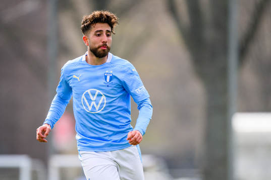 Malmö FFs Moustafa Zeidan