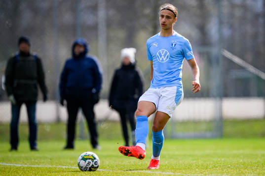Malmö FFs Elison Makolli